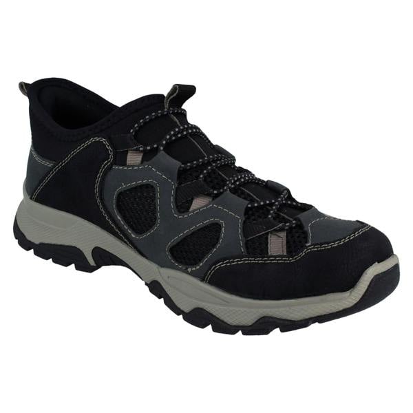 Rieker Mens Rieker Ready2Go Casual Slip On Summer Trainers, B8350