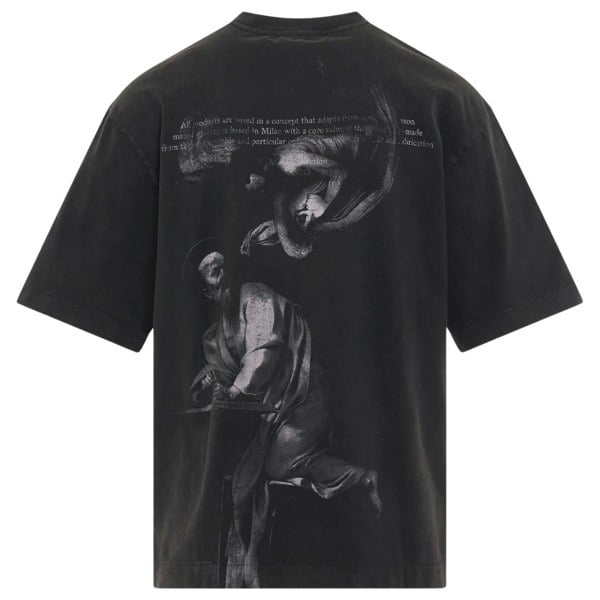 Off-White Bacchus Skate Fit T-Shirt - Black