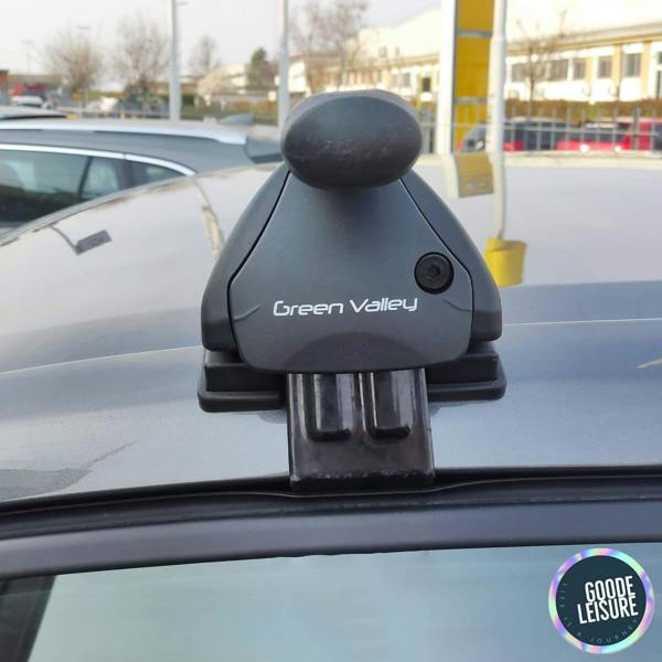 Green Valley Roof Rack Bars, for Peugeot 2008 & E-2008 5dr SUV 2020+ onwards, Complete Set