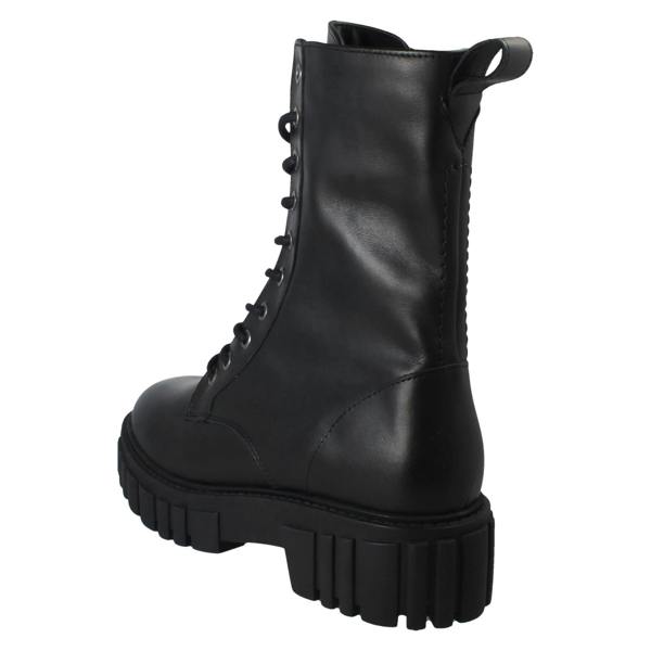 Clarks Ladies Clarks Zip & Lace Up Chunky Sole Tall Ankle Boots Page Lace