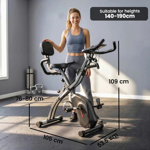 Magnetic Exercise Bike
