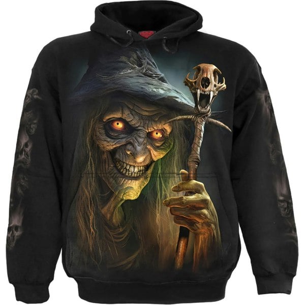 Spiral Direct Unisex Adult Witch´s Brew Hoodie - Black