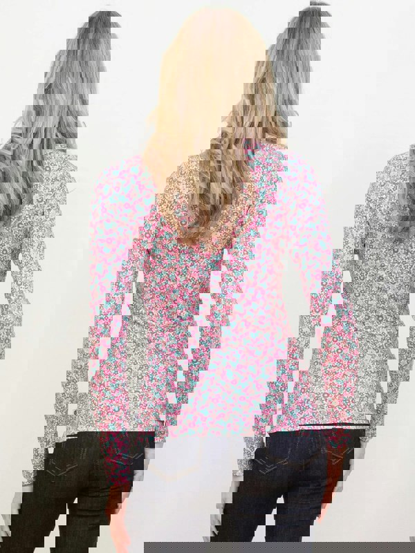 Kite Organic Bagber Turtle Neck Jersey Top Ditsy Tales