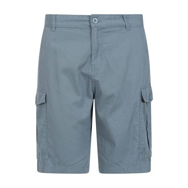 Mountain Warehouse Mens Lakeside Cargo Shorts - Blue - 