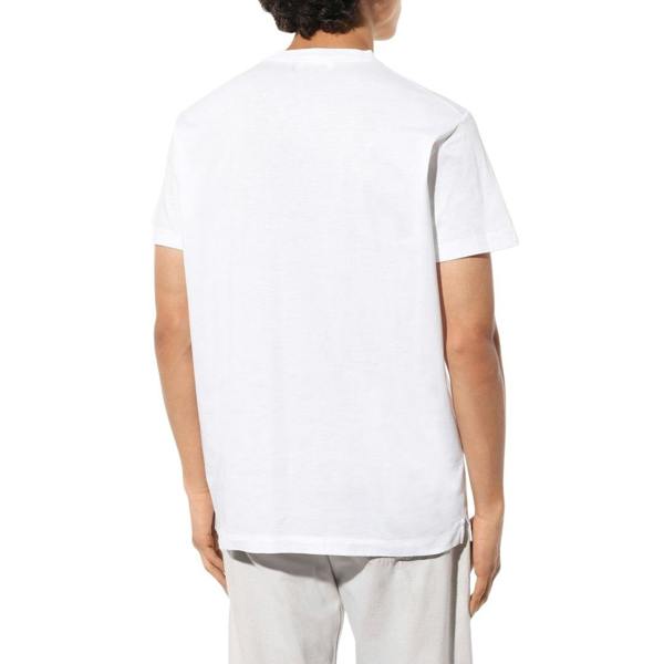 DSQUARED2 Deana And Dana Graphic White  T-Shirt XS