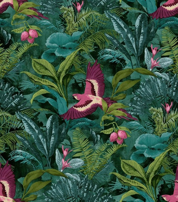 Rasch Tropical Rainforest Wallpaper 214727