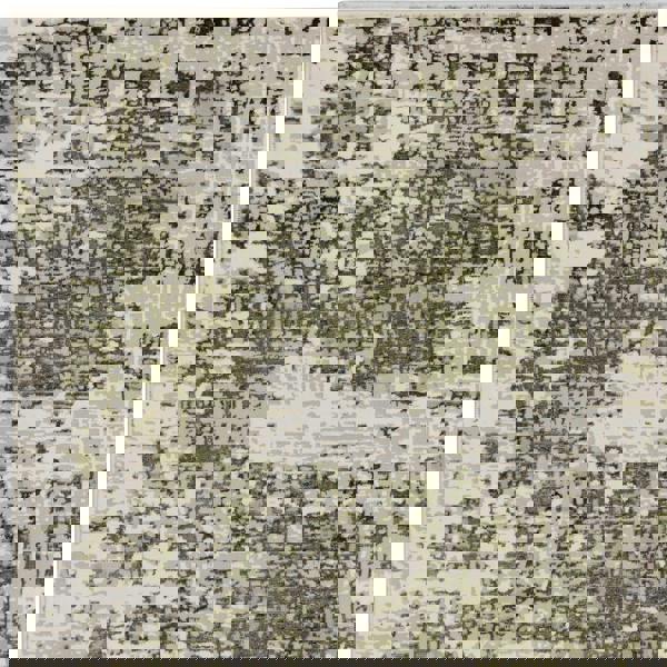 Asiatic Stellar ST10 Distressed Green Rug