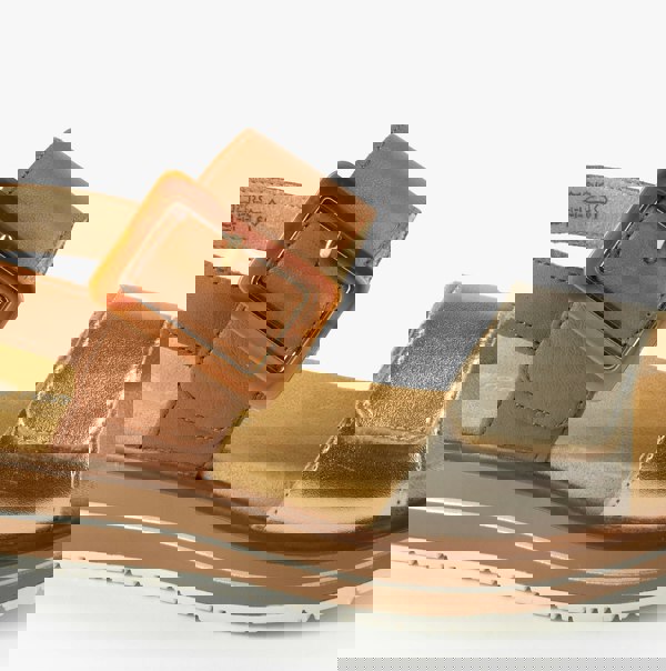 Remonte D1J53-22 Womens Sandals Brown Combination