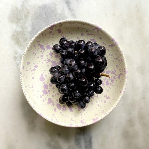 Hot Pottery Lilac Pasta Bowl