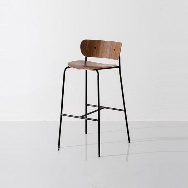 Thelma Bar Stool, Oak-Weilai Concept-Weilai Concept
