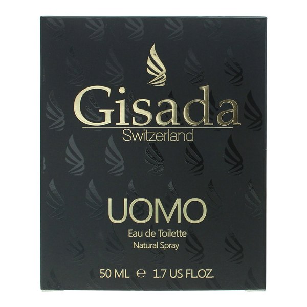 Gisada Uomo Eau De Toilette 50ml for Him