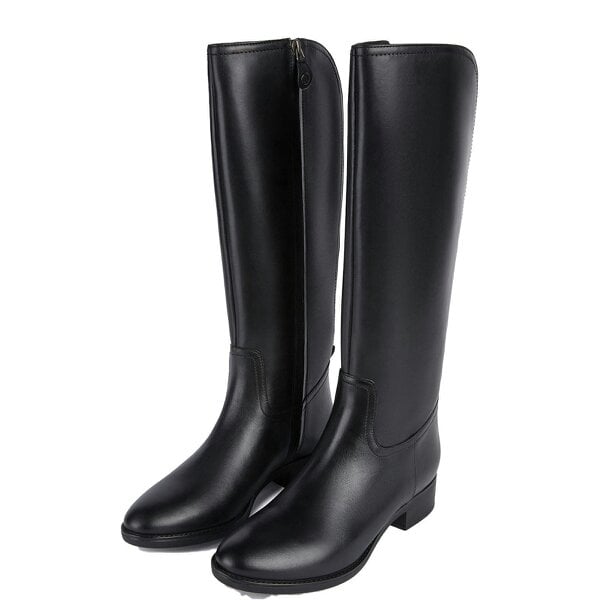 Geox D Felicity Zip Up Women's High Leg Boots