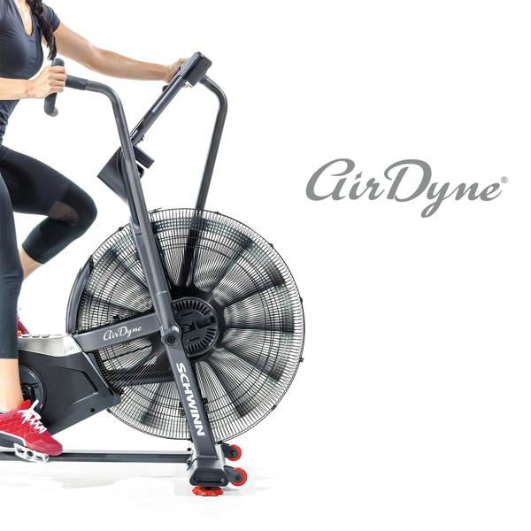 Schwinn Fitness Airdyne AD8i Bike - uk.johnsonfitness.com