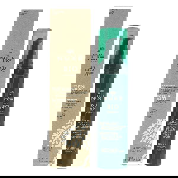 Nuxe Bio Organic White Tea Multi-Perfecting Fair Skin Tones Tinted Cream 50ml