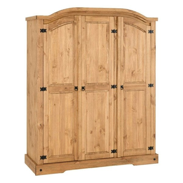 Seconique Corona 3 Door Triple Wardrobe