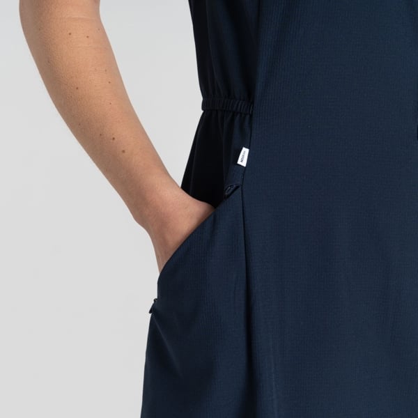 Craghoppers Women's Pro III Nosilife Casual Dress - Blue Navy