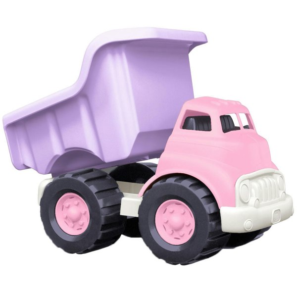 Green Toys Pink Dumper Truck - Made From 100% Recycled Plastic