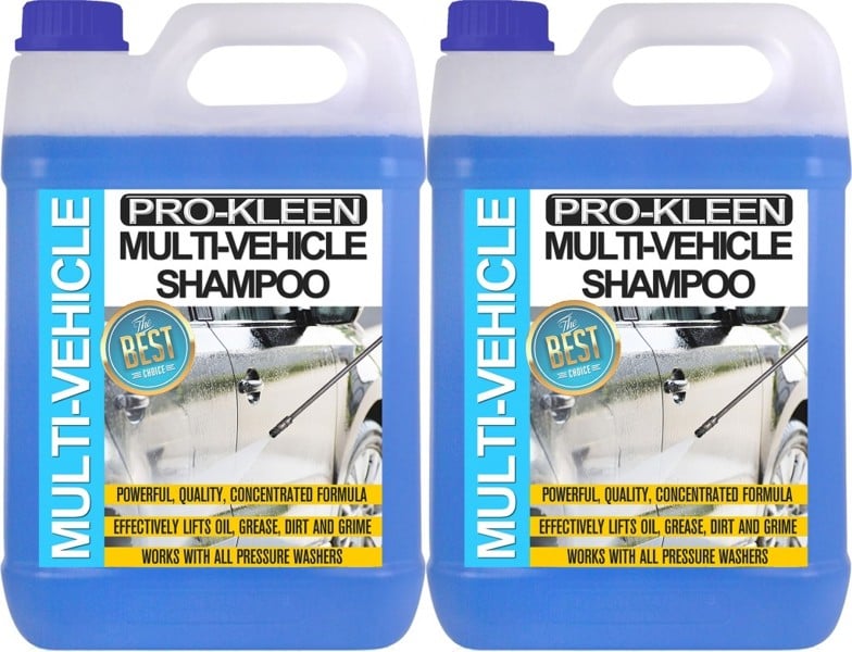 ProKleen 10 Litres Professional High Concentrate 3:1 Pressure Washer Car Shampoo Multi-Vehicle