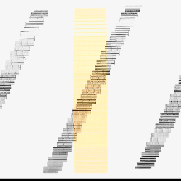 Sekonda Easy Reader Gold Plated Expandable Bracelet Watch 3752