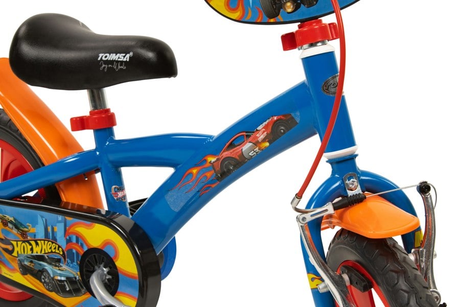 Toimsa Hot Wheels 12" Bicycle - Blue