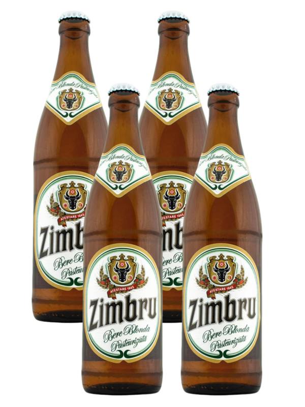 Albrau Zimbru Beer 4x500ml