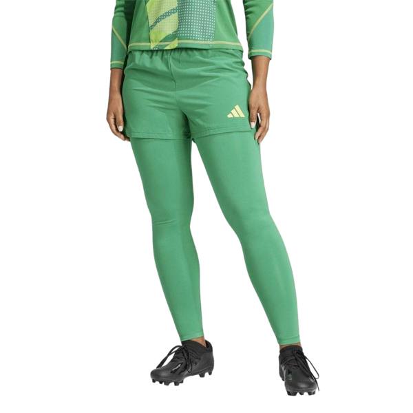 Adidas Unisex Adult Patterned Leggings - Team Green - 