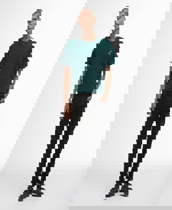 Barbour Essential Sports T-Shirt - Seaweed