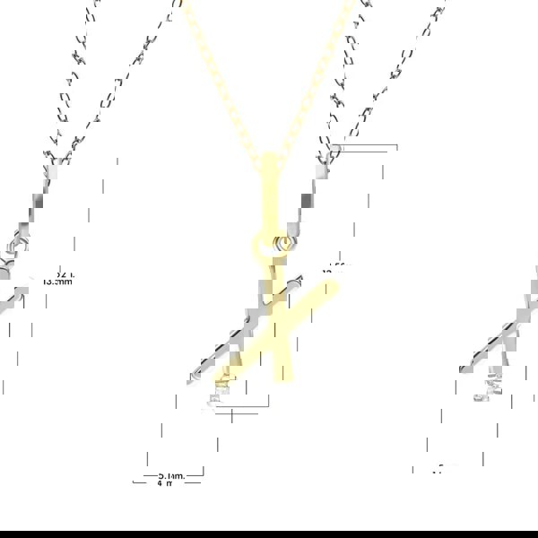 191P0738019_Initial_Diamond_Letter_Necklace_In_9ct_Yellow_Gold_X