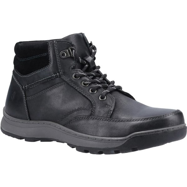 Hush Puppies Grover Lace Men's Boots in Black