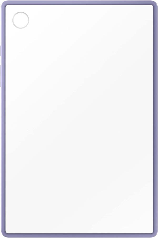Samsung Galaxy Tab A8 Clear Edge Cover Lavender - EF-QX200TVEGWW