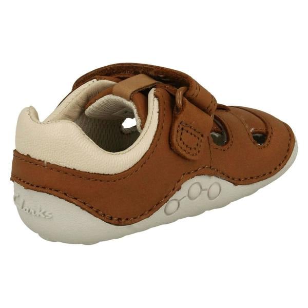 Clarks Boys Clarks Casual Shoes Tiny Ash