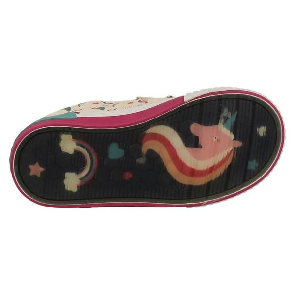 Clarks Girls Clarks Canvas Shoes Foxing Myth
