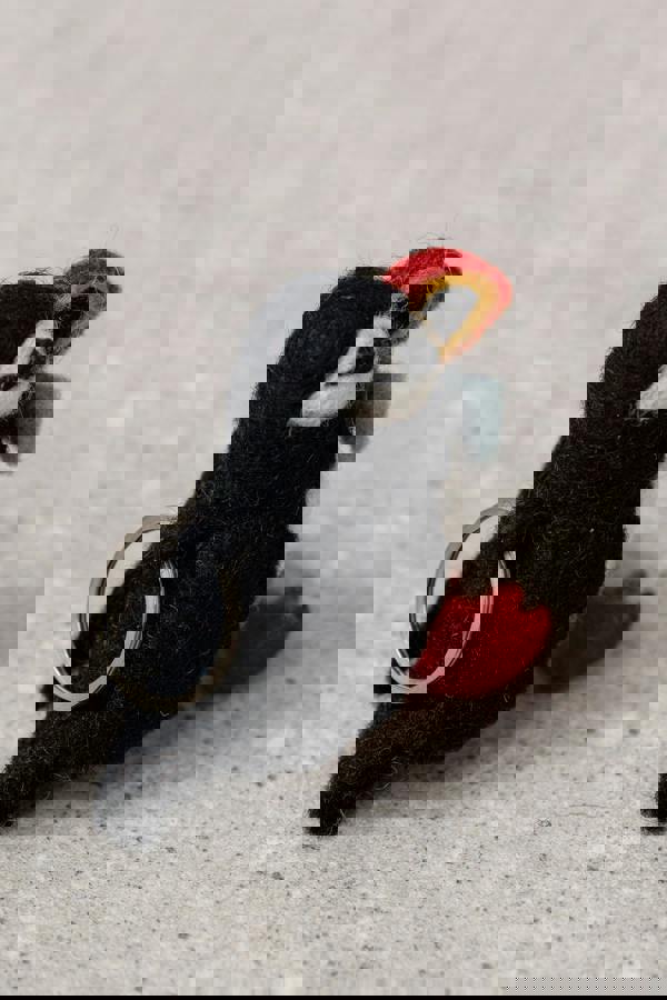 Lily & Me Puffin Felt Keyring Assorted