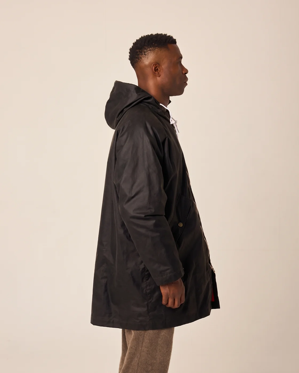 Peregrine Clothing Woodchester Waxed Cagoule