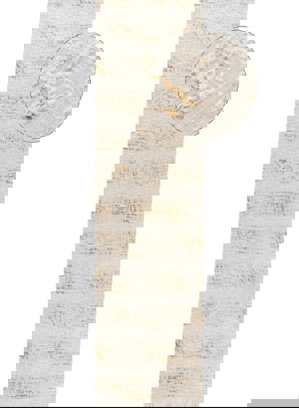 abstract rug, gold-cream colours, anti-allergic, and non-static properties