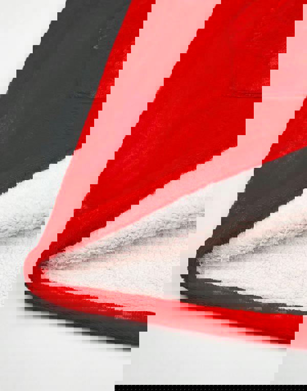 Nintendo Boys Red Mario Blanket Hoodie