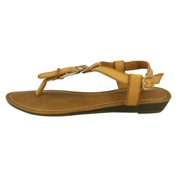 Savannah Ladies Savannah Wedge Toe Post Sandals