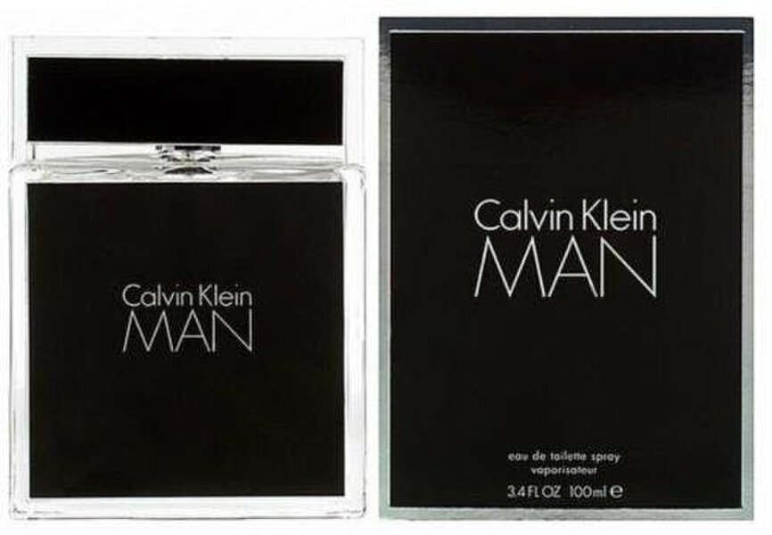 Calvin Klein Man 100ml Eau De Toilette EDT Spray For Him