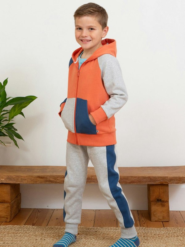 Kite Boys Organic Colour Block Hoody