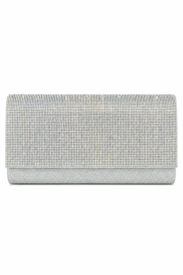 Love Lemonade Crystal Sparkle Clutch Bag Multi