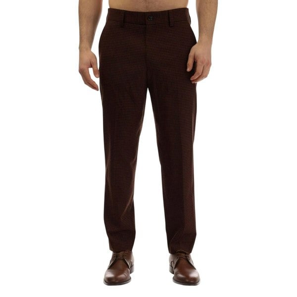 Boss Mens Perin3 Trousers - Brown