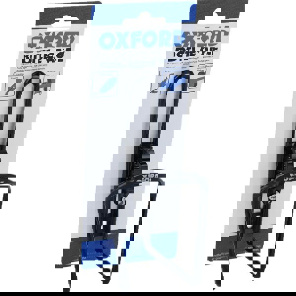 Variation of Oxford Bicycle Water Bottle Cage with Handlebar Mounting Bracket Black or Silver 155123129913 1ba0