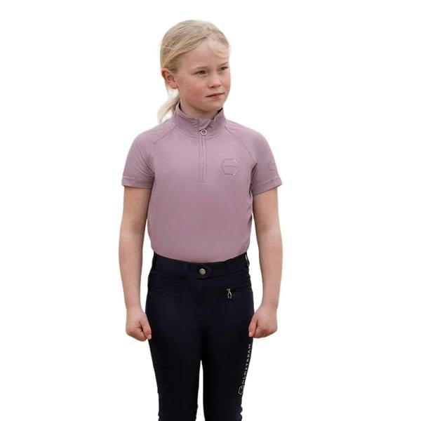 Coldstream Childrens/Kids Next Generation Midlem Short-Sleeved Base Layer Top - Dust Pink