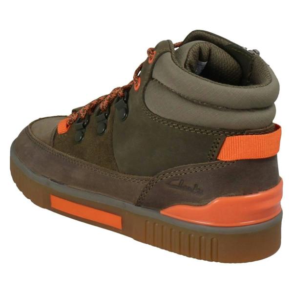 Clarks Boys Clarks Colour-Pop Sporty Ankle Boots Oslo Trail