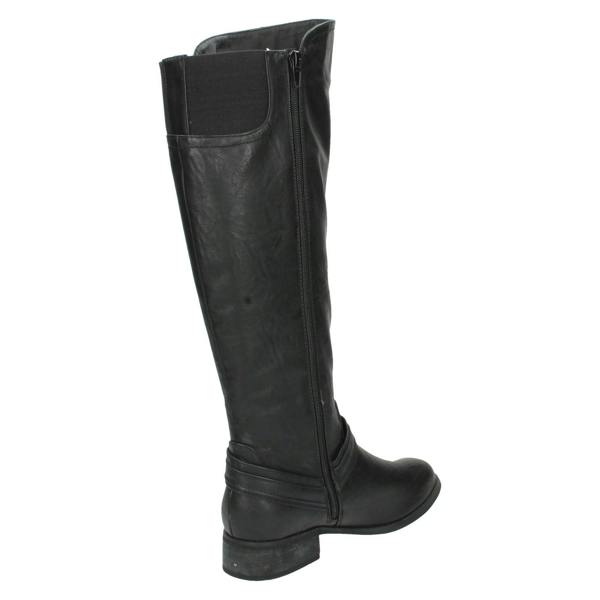 Spot On Ladies Spot On Knee High Boots