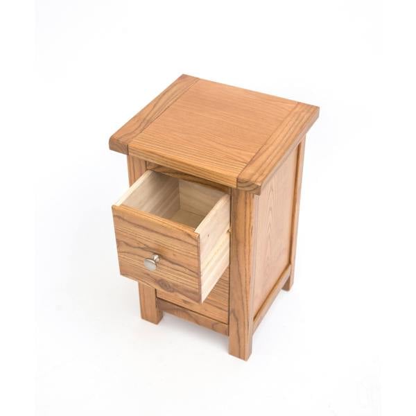 Cabinet Bits Trivento 2 Drawer Petite Bedside Table