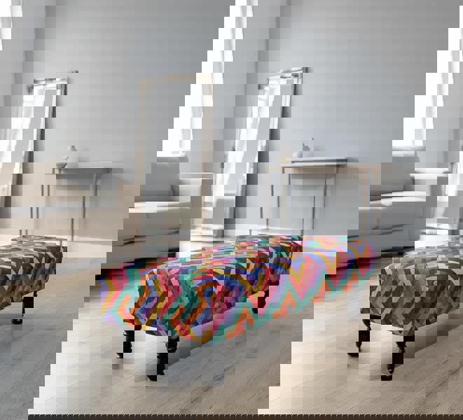 Trem Footstool window bay seat pouffe - ISTOOLS