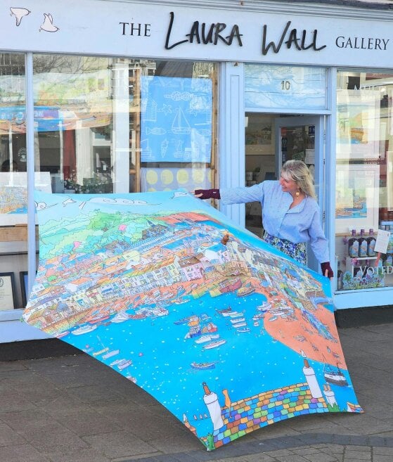 Soake Laura Wall Garden Parasol Oh That Place