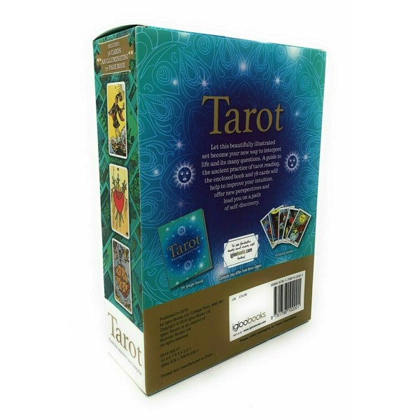 Igloo Books Tarot Find The Answers You Long For