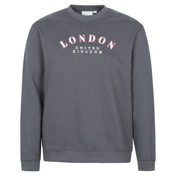 Mountain Warehouse Mens Regional London Sweatshirt - Charcoal